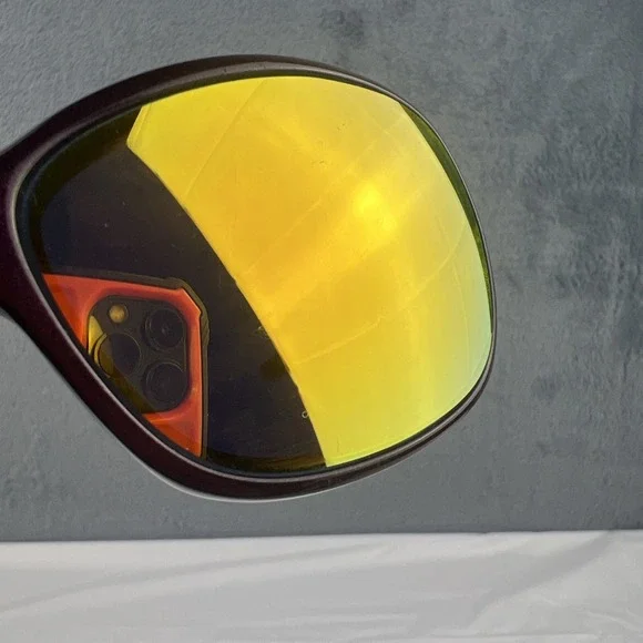 Oakley Sunglasses Urgency OO9158-06 Glossy Purple Glitter Wrap Frames Only 61mm - Picture 14 of 16